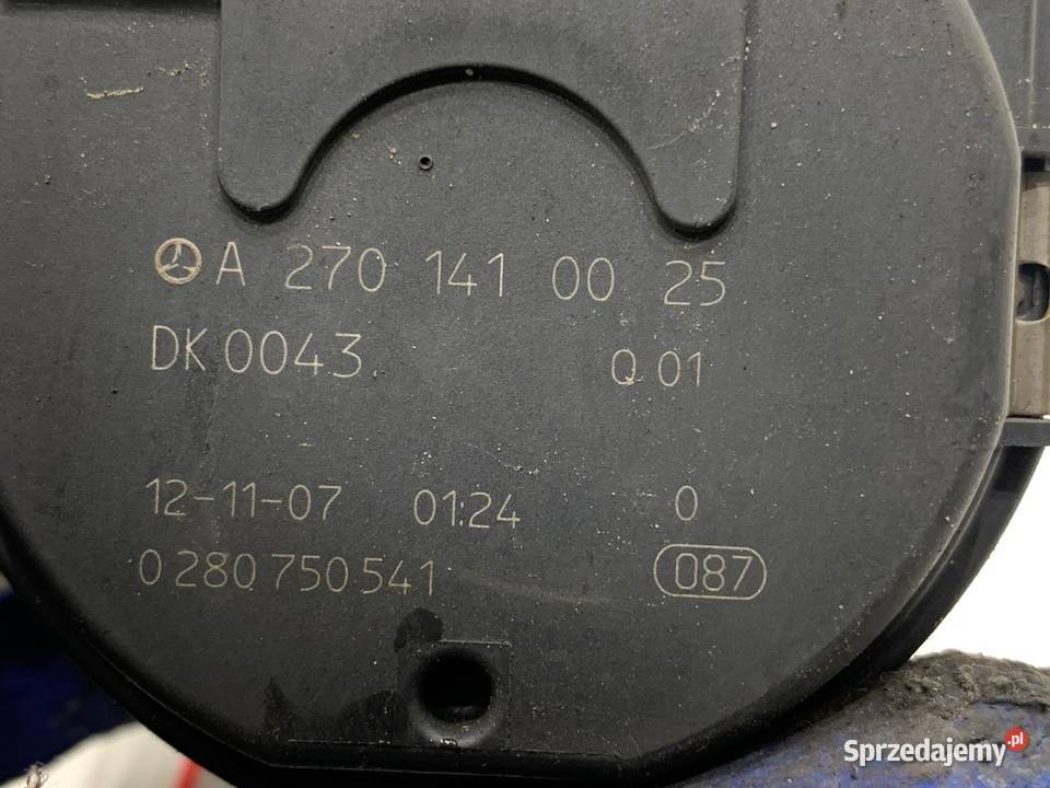 PRZEPUSTNICA MERCEDES W176 A2701410025 16 122 podkarpackie