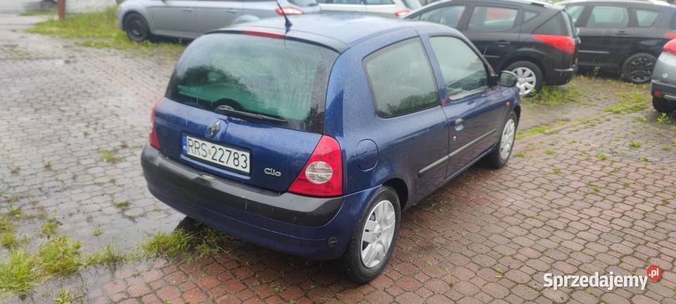 Renault Clio 2001r Lift 14 16v LPG klimatyzacja Hatchback podkarpackie Rzeszów sprzedam