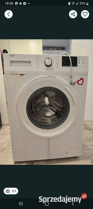 Pralka Beko Slim wolnostojące Kórnik