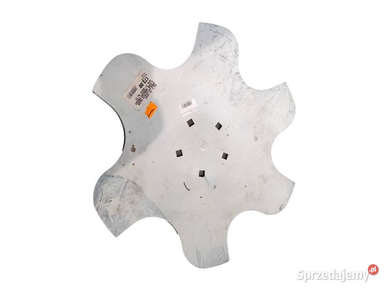 Talerz kroju uzębiony skrajny prawy Fi4604mm