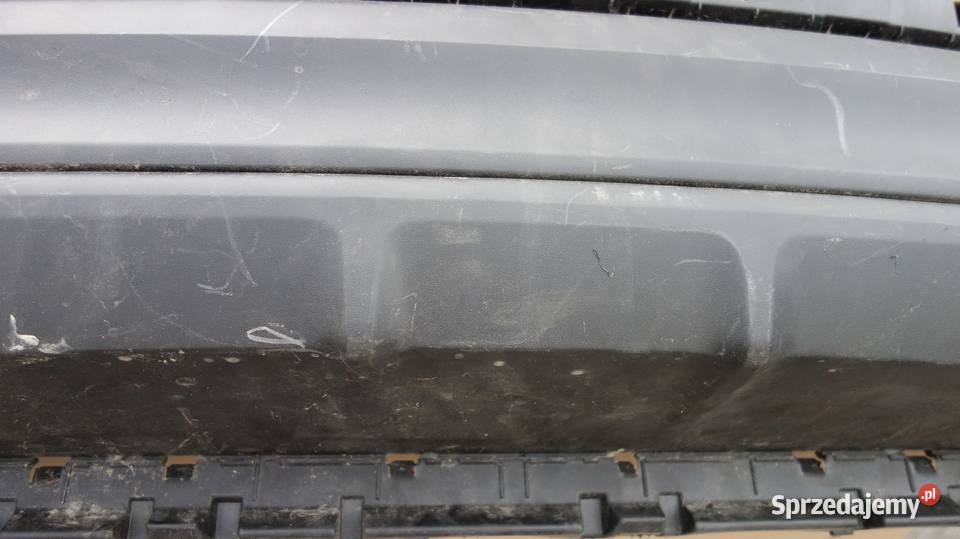 PORSCHE CAYENNE 9Y0 ZDERZAK TYLNY TYLNY TYL Ruda Śląska