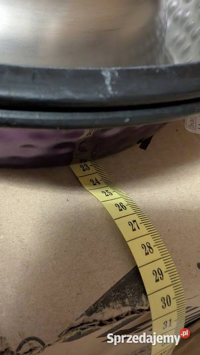 Dwie miski psów aluminiowa duża 30 pojemność 25