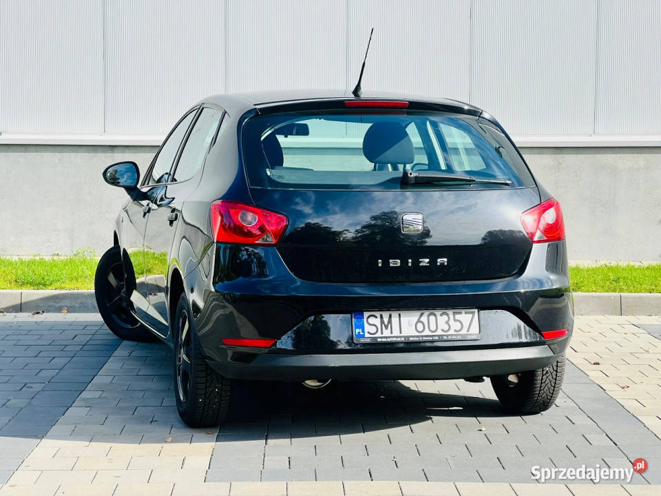 Seat Ibiza 14 mpi 86 2013 134 000 IV 2008 Mikołów