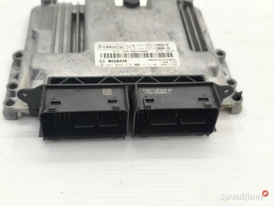 KOMPUTER STEROWNIK SILNIKA FORD FOCUS MK3 LIFT Komputery wielkopolskie