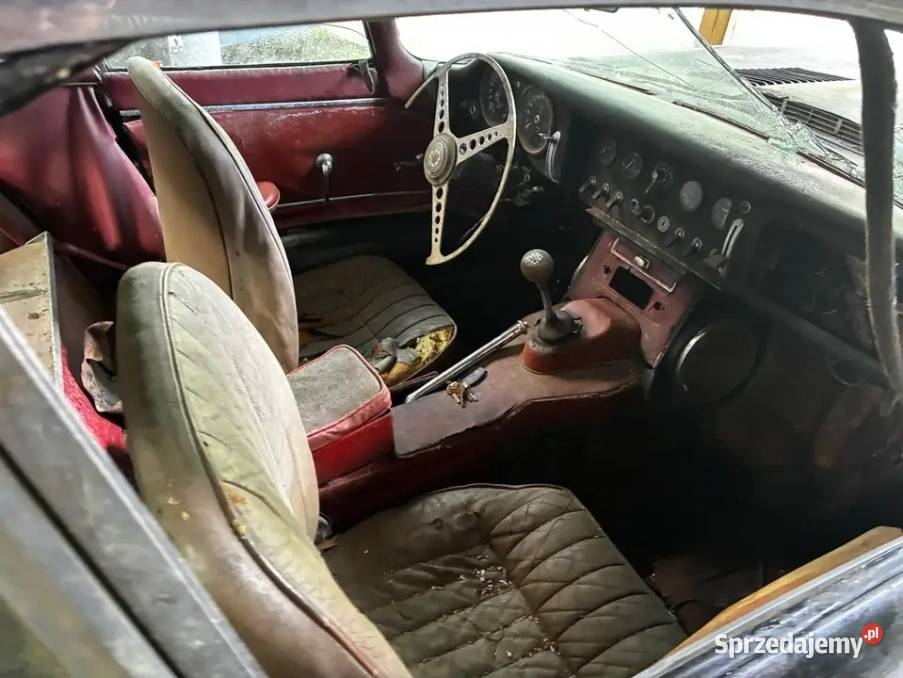 Jaguar EType manualna Krajanka