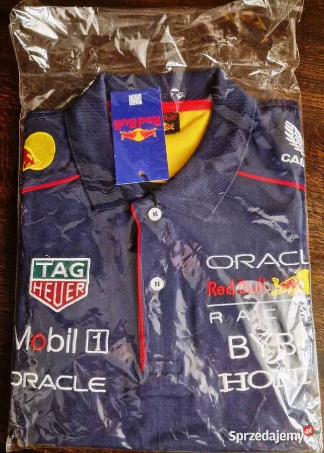 Super NOWA koszulka męska damska Red Bull loga dolnośląskie Wrocław
