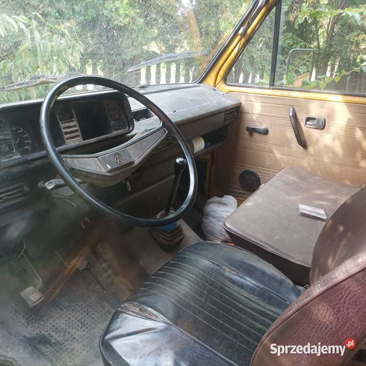 Volkswagen Transporter T3 2 manualna Hajnówka sprzedam
