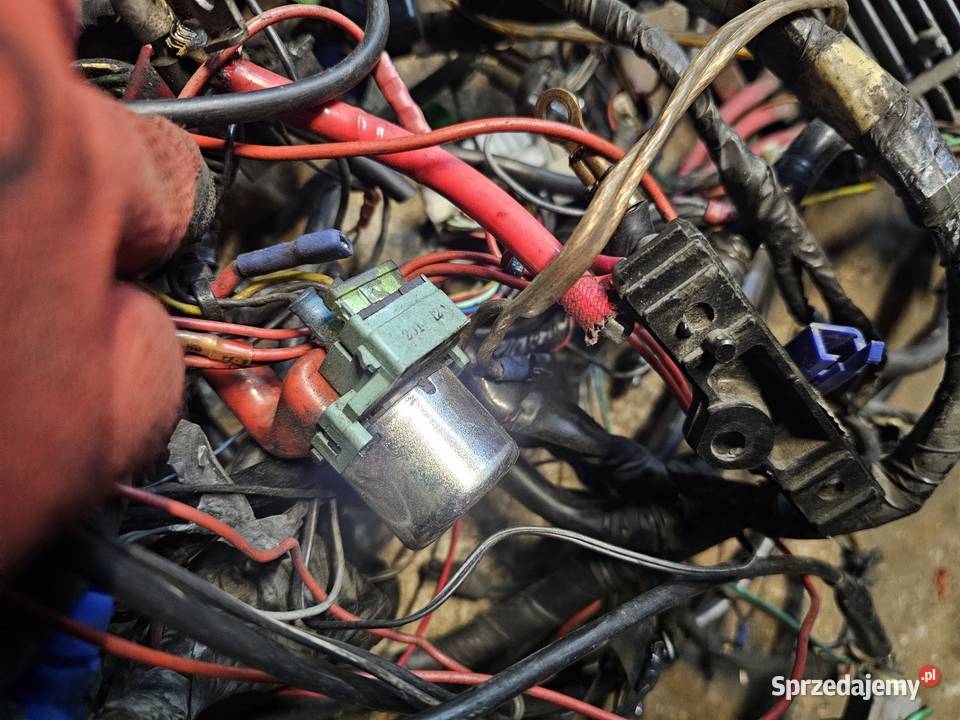 Honda goldwing GL 1500 wiązka moduł regulator
