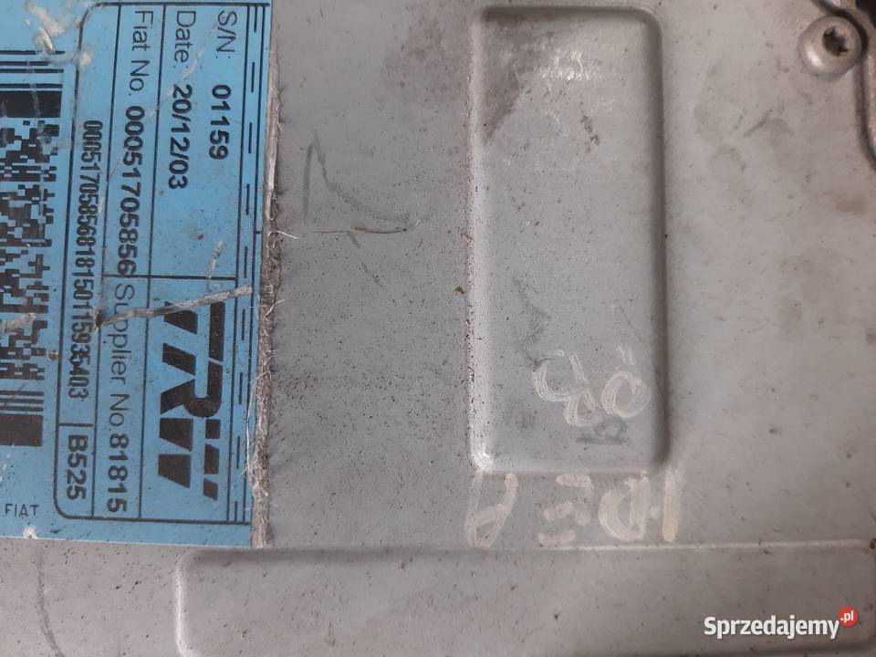 Fiat Idea Lancia Musa kompletne wspomaganie