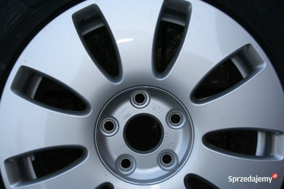 Felgi 16 AUDI aluminiowe i stalowe z oponami Rozmiar 16" Olkusz sprzedam