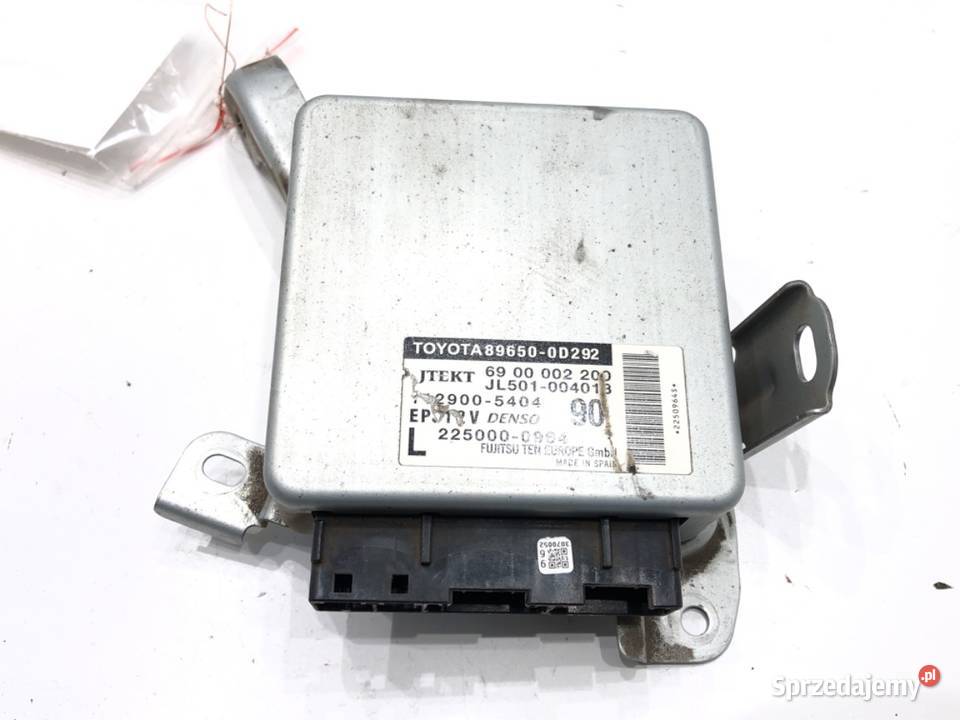 MODUŁ WSPOMAGANIA TOYOTA YARIS III 896500D292