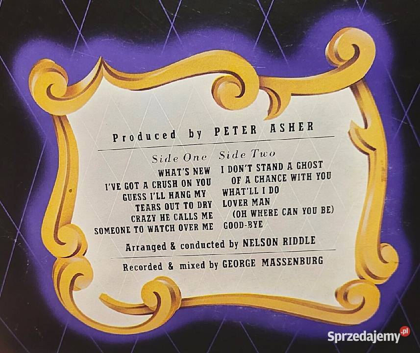 Linda Ronstadt i The Nelson Riddle Orchestra Chełmno