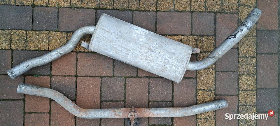 Tłumik wydech Audi 80 B2 16D TD