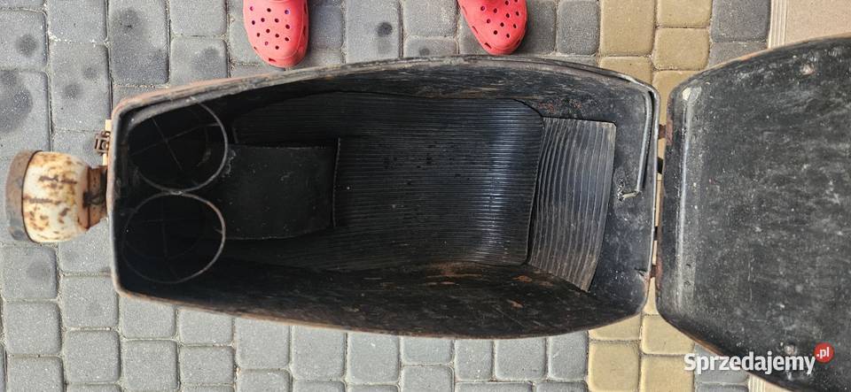 Oryginalna przyczepka motocyklowa Wymysłów