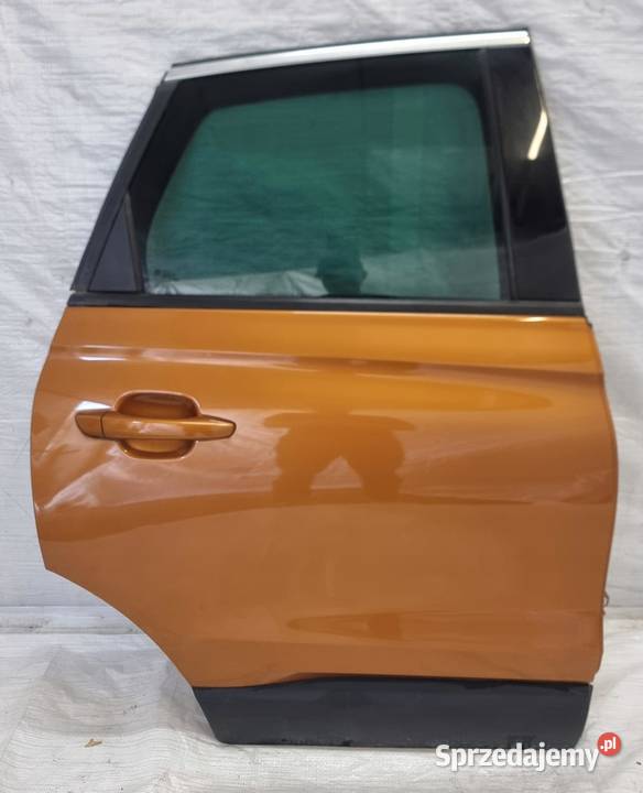 OPEL CROSSLAND DRZWI PRAWE TYŁ KOMPLETNE Z42D
