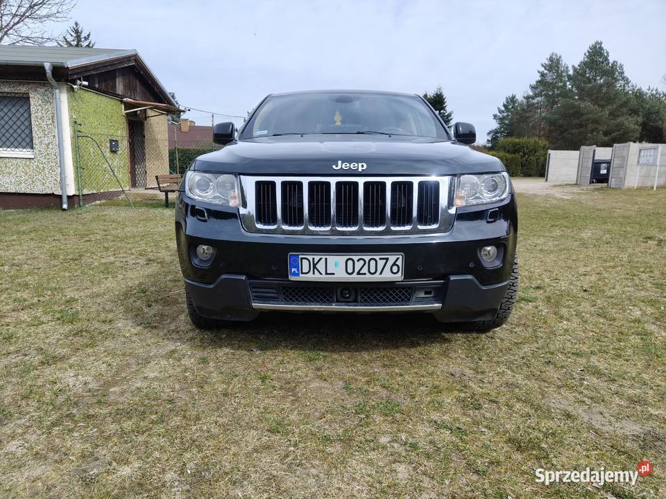 Jeep Grand Cherokee 30 CRD 2012 sprzedam Janikowo sprzedam
