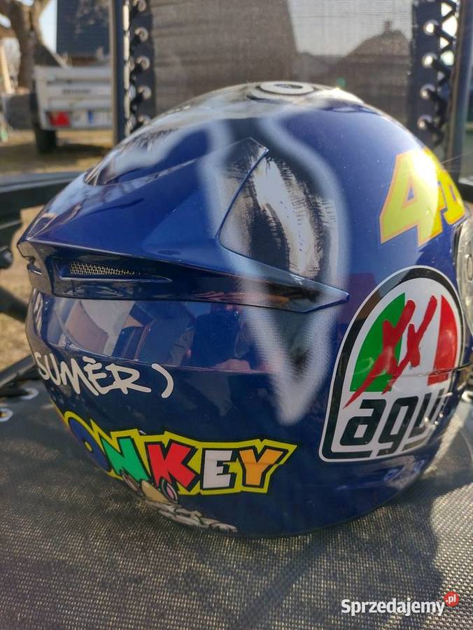Kask AGV K3 ROSSI rozmiar L Kaski lubelskie