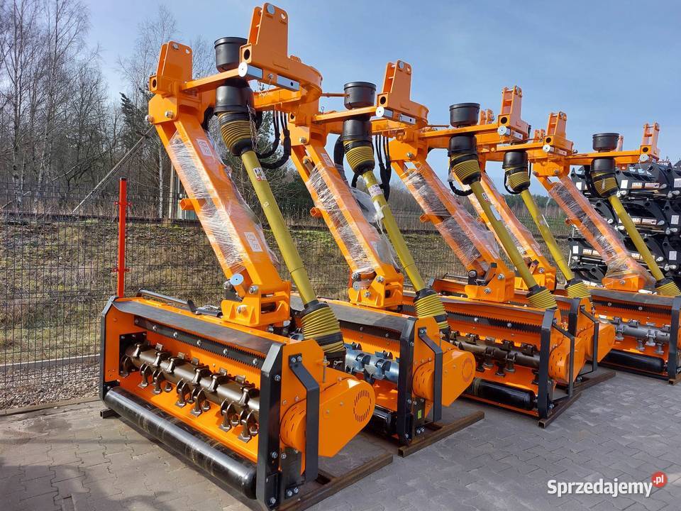Rozdrabniacz tylno boczny Talex Leopard RB 18m nieuszkodzony Stalowa Wola sprzedam