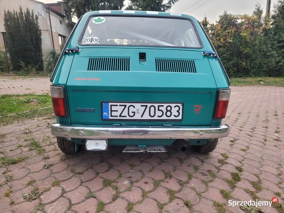 FIAT 126 ABRTH GIANNINI Biała