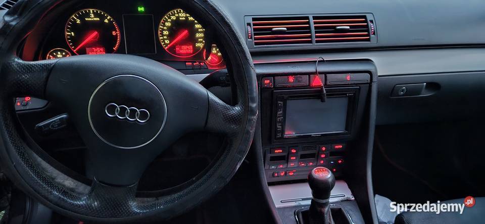 Audi A4 B6 SLine 2003 184KM Gdynia
