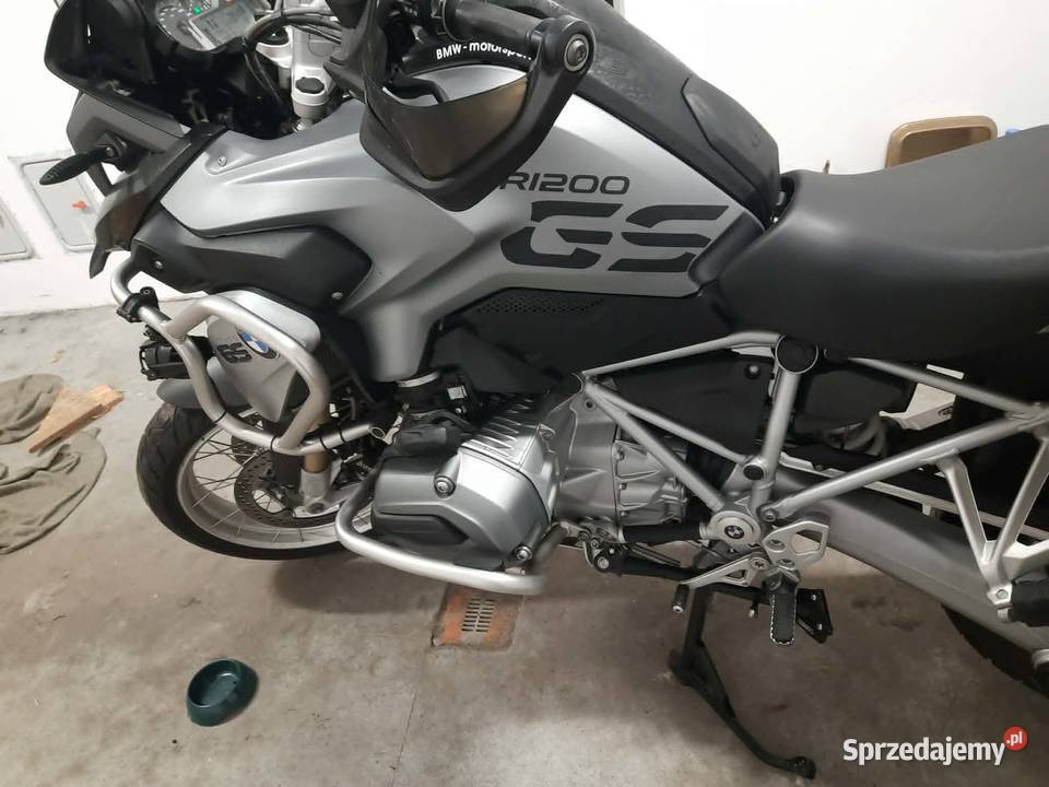 BMW GS 1200 R nieuszkodzony Szubin