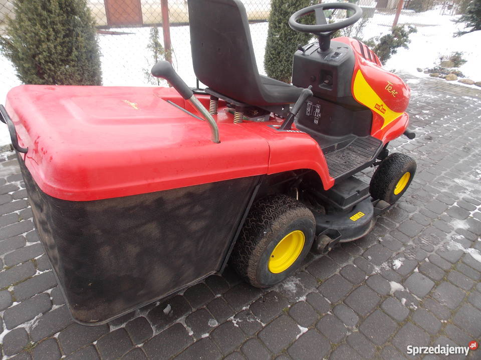 Kosiarka traktorek Wolf Garten 155