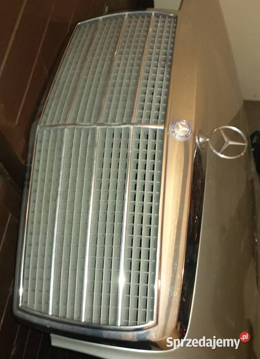 Części Mercedes w 126 SEL Maska przednia Słupsk