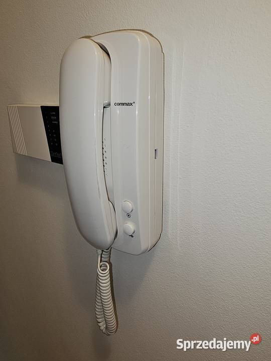 Słuchawka wewnetrzna unifon intercom Commax Kraków