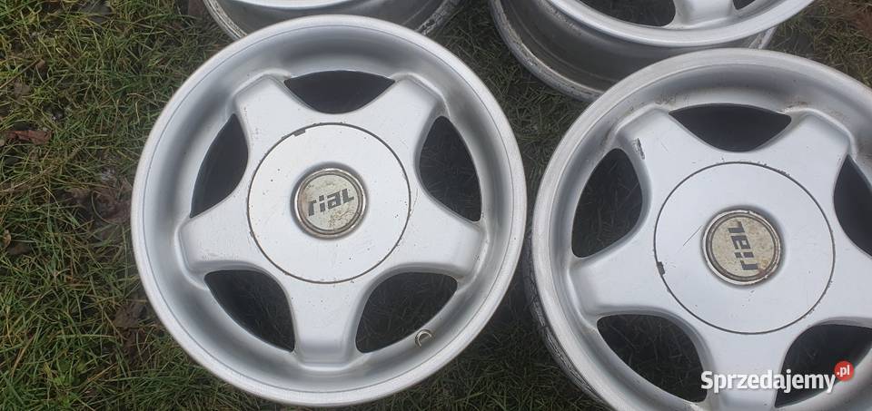 4x 13 4x100 ET 33 6Jx13H2 Alufelgi WYSYŁKA Średnica 13" Pobiedziska