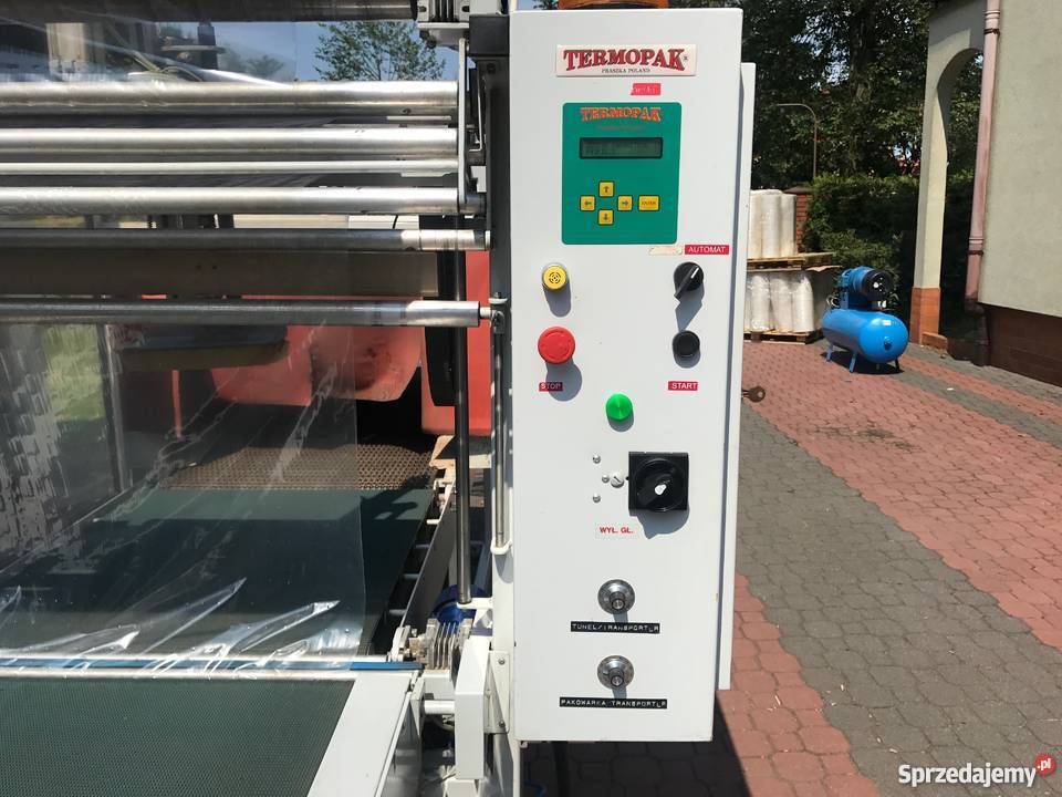 Linia Pakowania Automatycznego TERMOPAK Warszawa