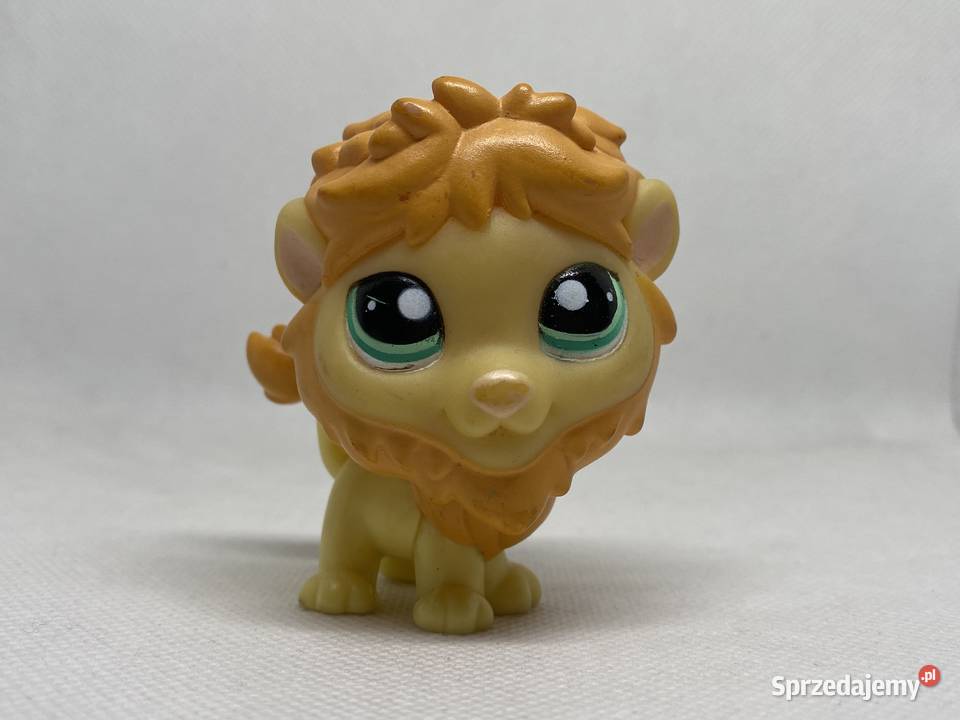LPS Littlest pet shop lis 1004 Łódź