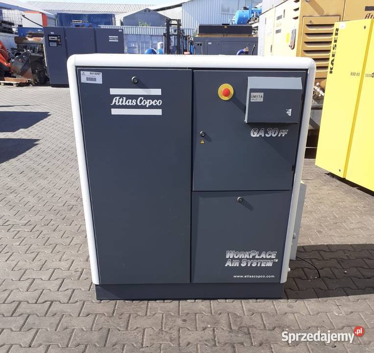 Sprężarka ATLAS COPCO GA30FF 30kW 426m3min