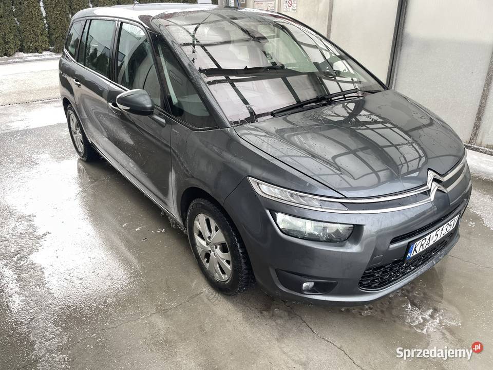 Citron C4 Picasso 16 eHDi Intensive ETG6 Proszowice
