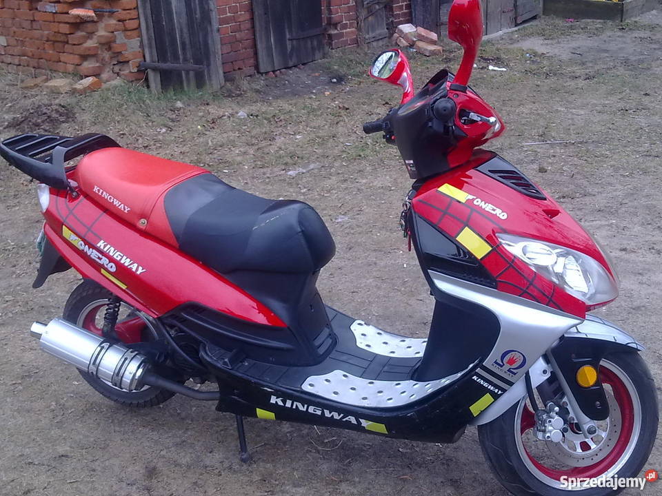Sprzedam duzego skutera kingway fonero Rybno sprzedam