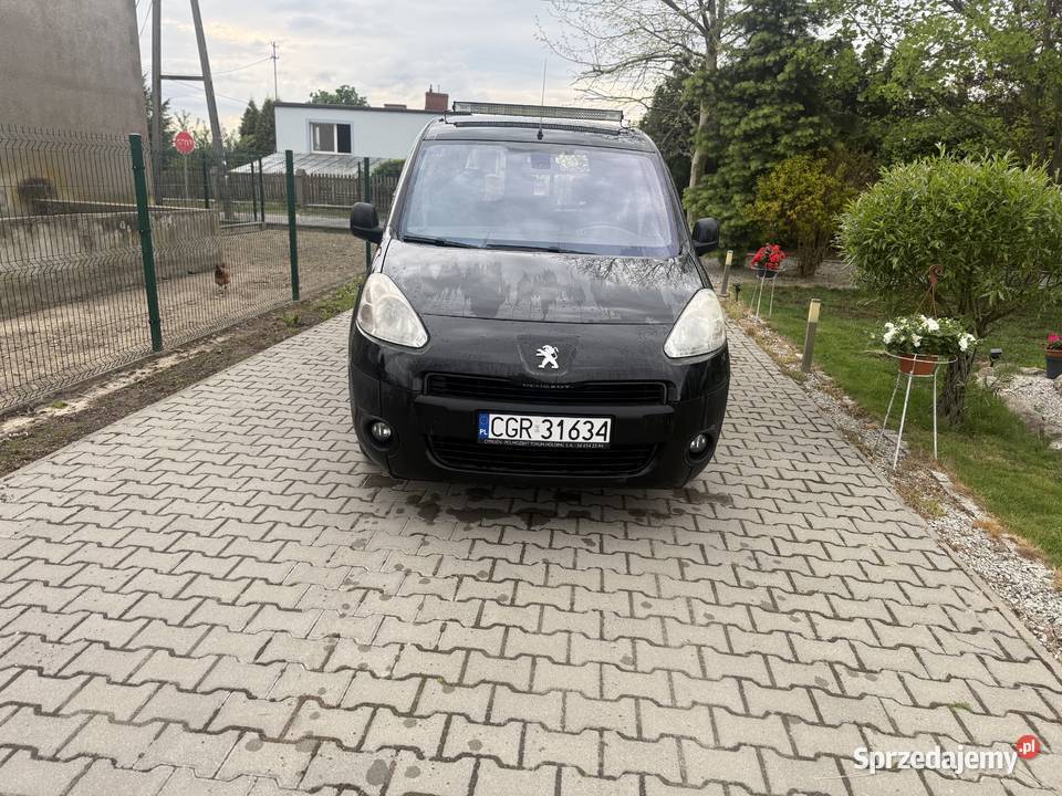 Peugeot partner 2013r klima Grudziądz