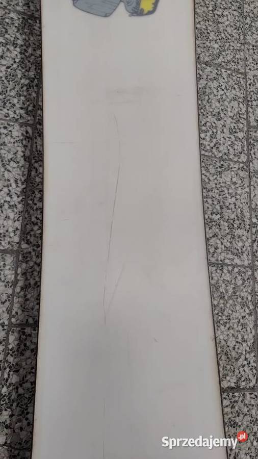 Deska snowboardowa HAMMER 163 wiązania EMERY Dębica