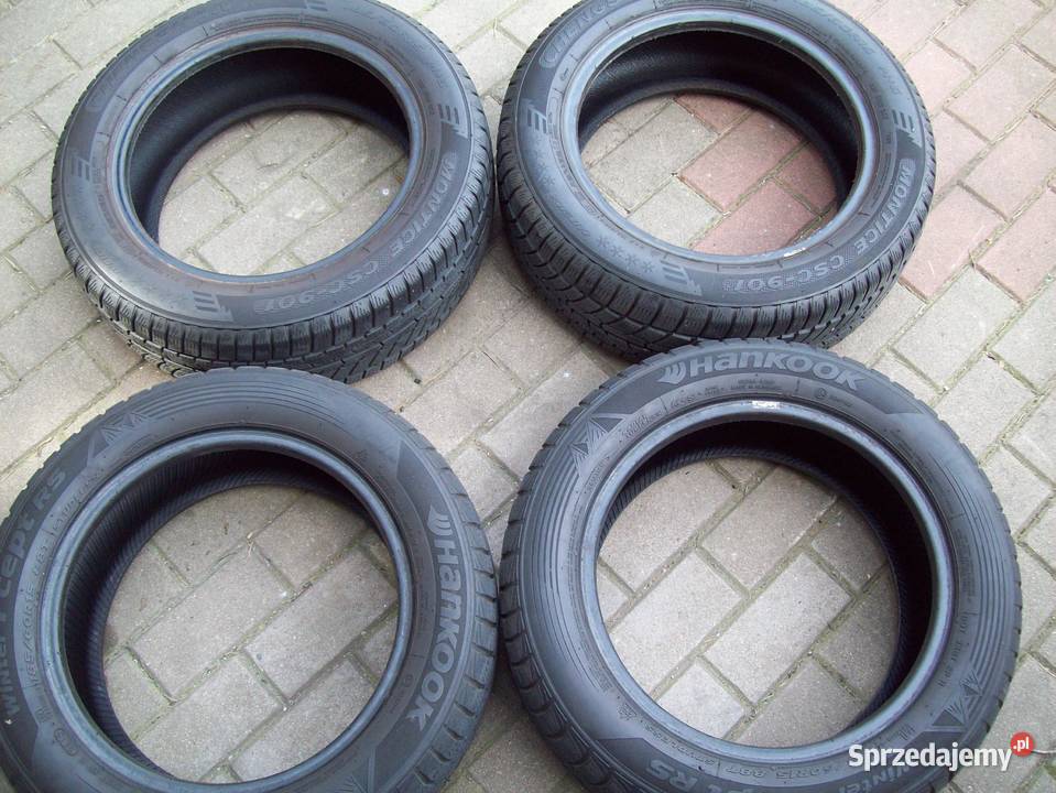2 opony zimowe 18560 R15 HANKOOK Chengshan