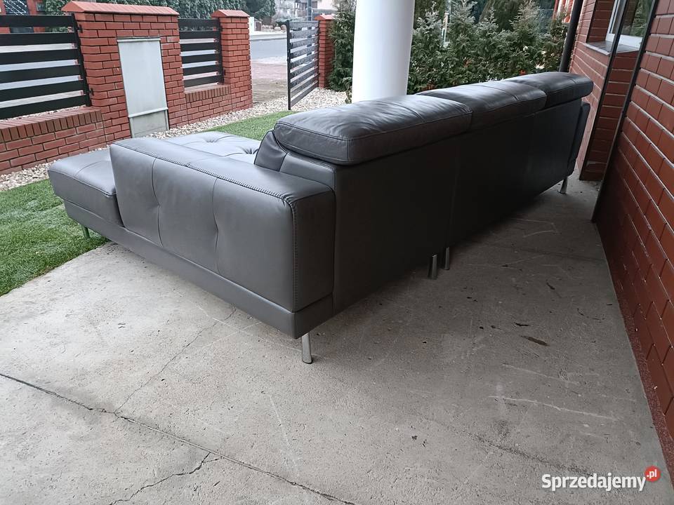 Sprzedam narożnik ze skóry