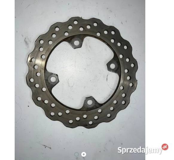 tarcza hamulcowa tył Kawasaki ER6 2010r Tarcze hamulcowe Tarcze hamulcowe