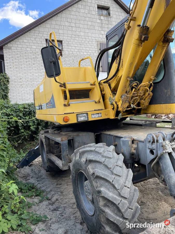 Sprzedam koparkę Rok produkcji 1999 Łomża sprzedam