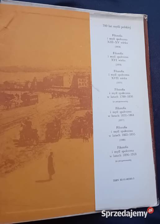 700 lat myśli polskiej Filozofia i myśl