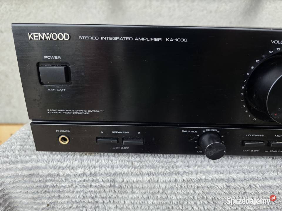 wzmacniacz kenwood ka1030 stereo Chełm Śląski