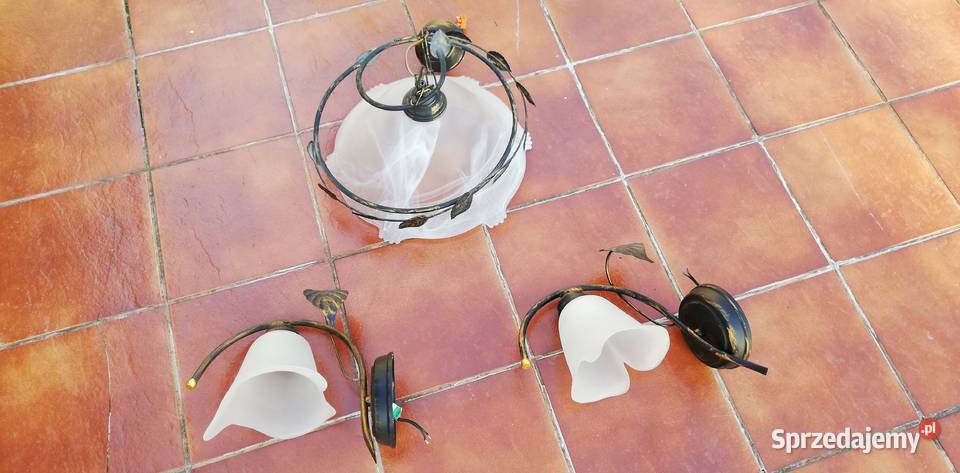 Żyrandol lampa sufitowa kinkiet oświetlenie Garwolin