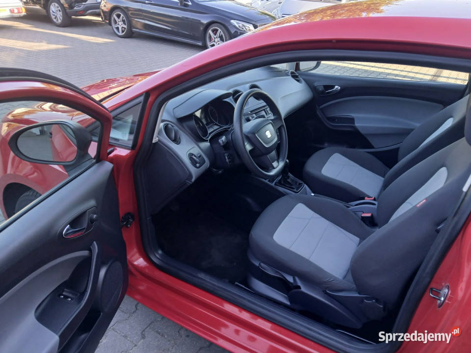 Seat Ibiza 12i klimatyzacja elektryka stan IV zachodniopomorskie Gryfino