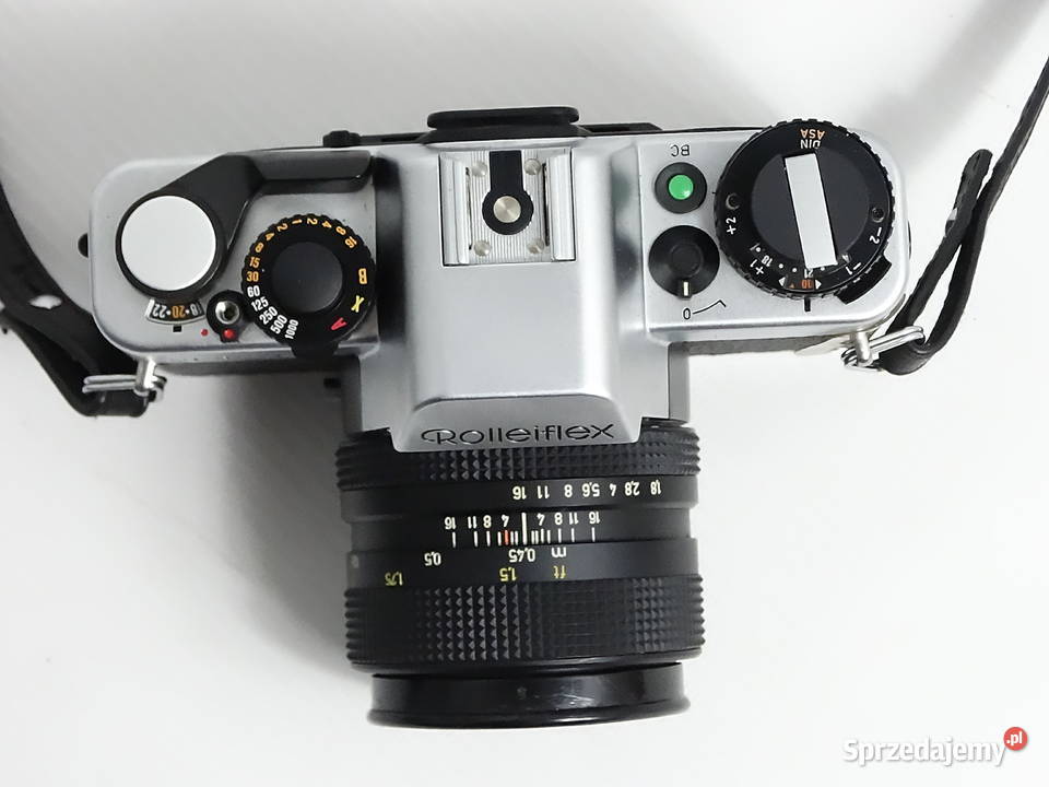 Unikatowy ROLLEIFLEX SL35 E obiektyw Planar 1850 Biłgoraj sprzedam