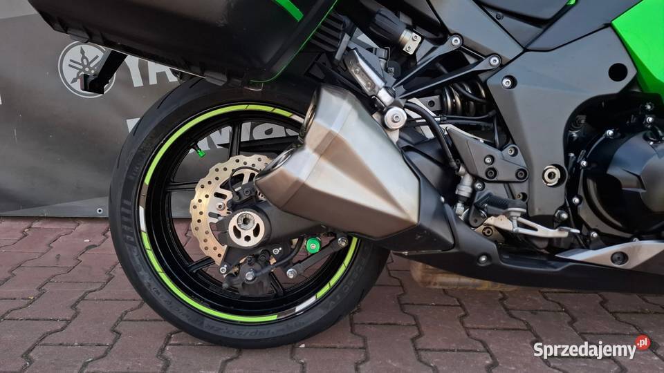 Kawasaki Z1000SX 2017 Rok produkcji 2017