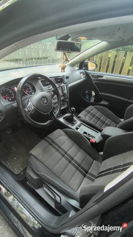 VW Golf VII Wariant 10 115 lubuskie Dąbrówka Wielkopolska