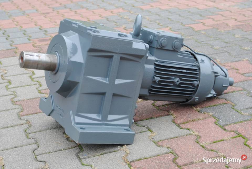 Motoreduktor 4kw 38obr z hamulcem Firmy Bauer Kargowa