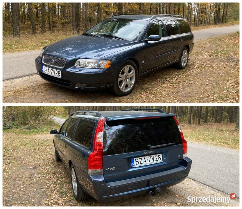 Volvo V70 25T 2005 polift 271275km podlaskie Zambrów