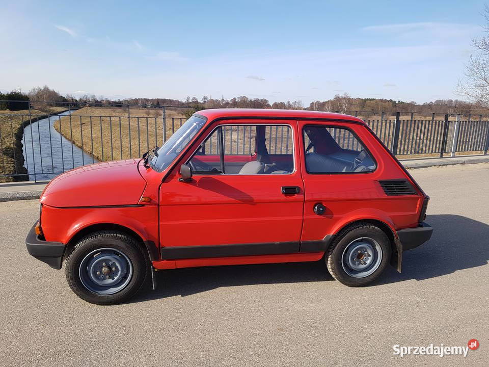 Fiat 126P Fl 94r 68 remoncie na dotarciu stan Warszawa
